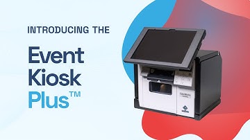 Introducing the Event Kiosk Plus™