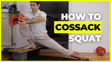 How to Cossack Squat and Increase Your Flexibility!