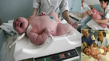 ¿Cuál es el recién nacido más pesado?