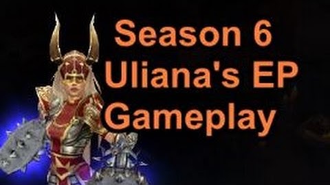 Diablo 3 Season 6 Uliana