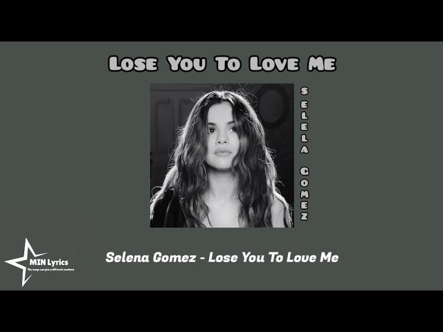 [mmsub] Selena Gomez - Lose You To Love Me