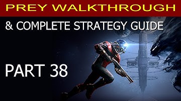 Prey Walkthrough Part 38 - Restore From Backup (Mount the Hard Drive, Access the Cargo Bay)