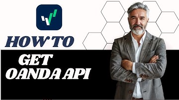 How to get Oanda api I DOUBLE Z