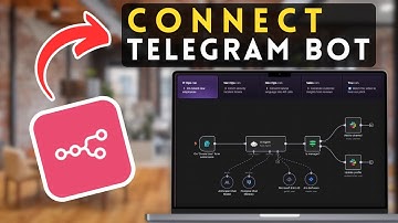 How to Connect Telegram Bot to n8n | n8n Tutorial (2025)
