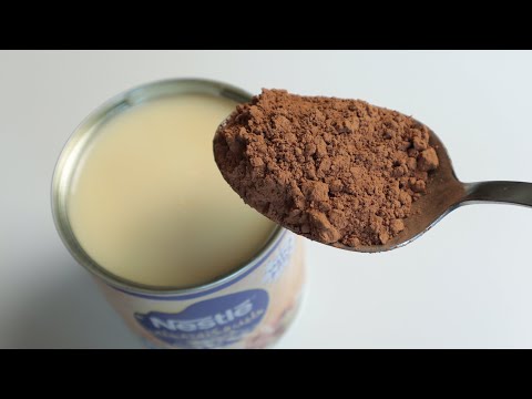 Stir sweetened condensed milk and cocoa, you will be amazed by the result! Truffle recipe hqdefault