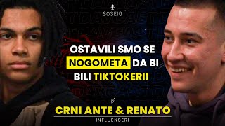 CRNI ANTE & RENATO: CRNCI U DALMACIJI NISU TOLIKO DISKRIMINIRANI! | DAVCAST PODCAST