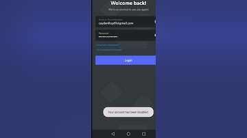 my discord account got disabled how to fix?