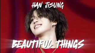 Beautiful things - Han Jisung (Stray kids) | ai cover Resimi
