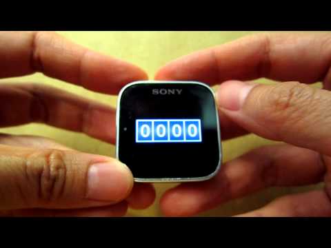 Tally Counter pour SmartWatch