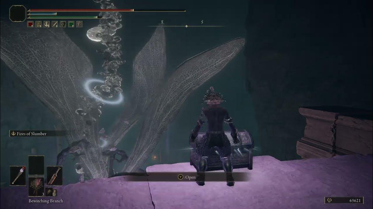 Elden Ring Wing of Astel Location Guide Weapon Location Walkthrough