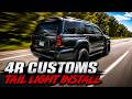 4R Customs Tail Light 2006 Toyota 4Runner Installation and Review