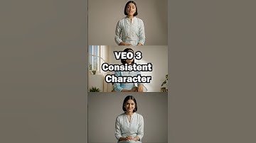 Veo 3 : Character Consistency  #ai #veo3 #aigenerated