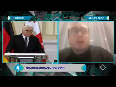 ლევან ლორთქიფანიძე ფრანკ-ვალტერ შტაინმაიერის ვიზიტის შესახებ