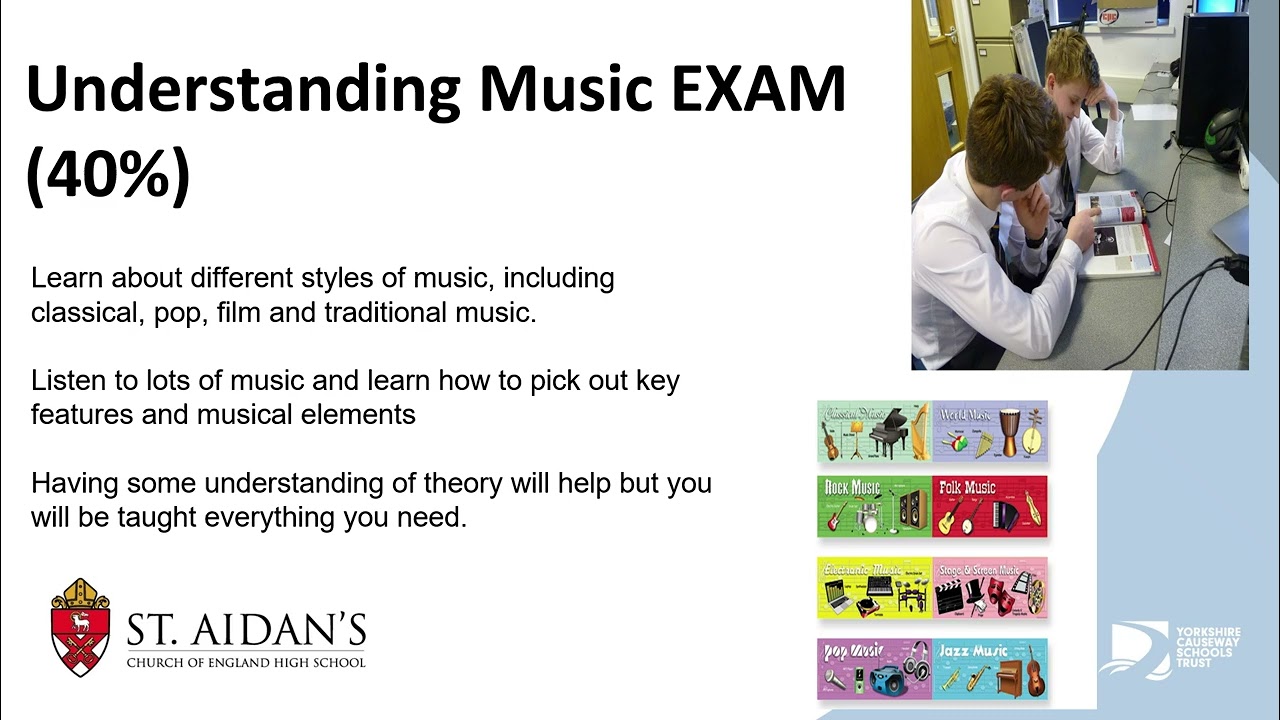 GCSE Music at St. Aidan's