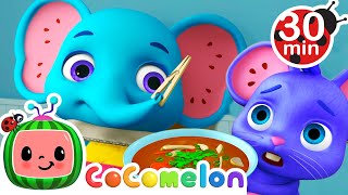 OH NO! Emmy's Sick \& MORE | CoComelon JJ's Animal Time | Animals for Kids