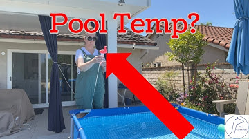 Floating Pool Thermometer, Pool Temperature Thermometer for Cold Plunge, Large Display, Easy to Read