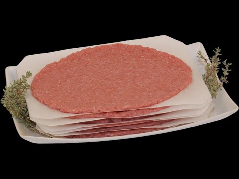 Video: Gli hamburger sono carne lavorata?