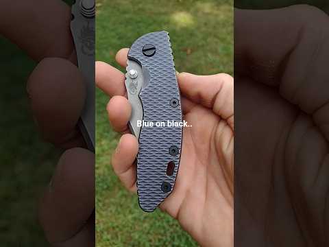 New hardware for my Hinderer xm18