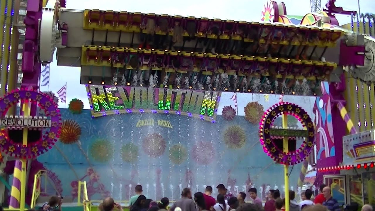 Revolution - Kinzler/Nickel (Offride) Video Cranger Kirmes Herne 2014