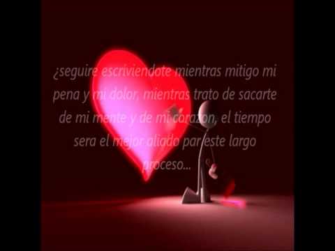 Carta de despedida mas triste para mi enamorada - YouTube
