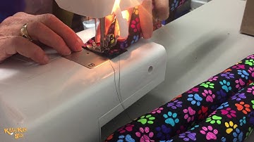 Sewing the Kitty Kick Stix Catnip Toy