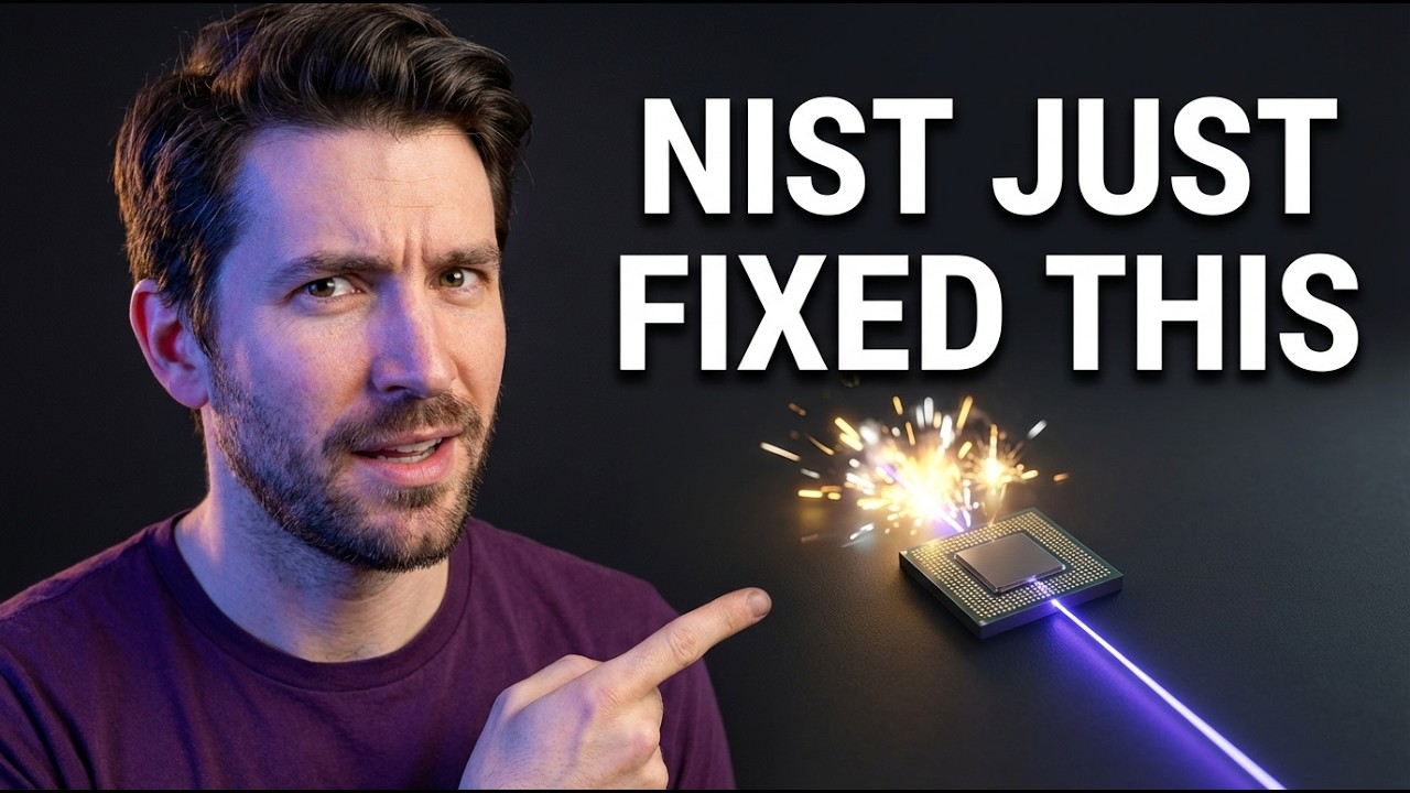 NIST Just Solved Quantum Computing's Dirtiest Secret