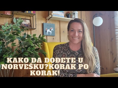 Video: Kako se preseliti u Norvešku