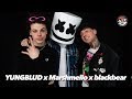 Marshmello x YUNGBLUD x blackbear Talk Tongue Tied, How The Collaboration Came About & More