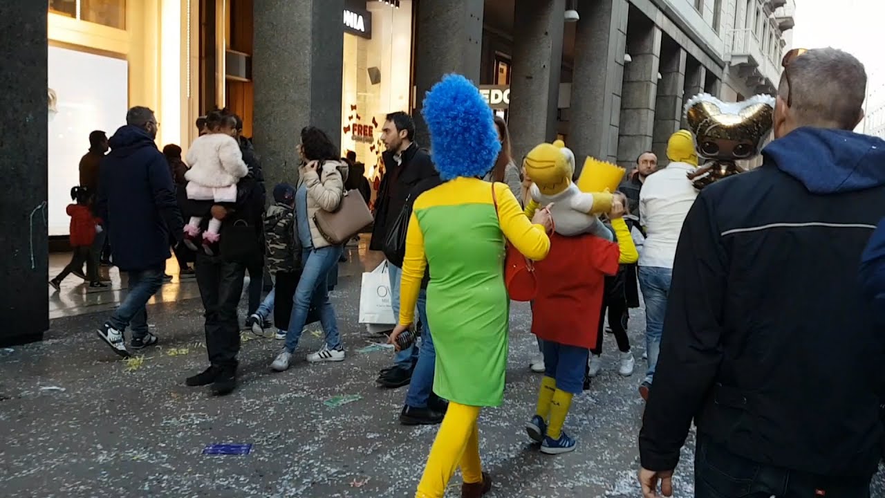 Carnevale Milano 2019