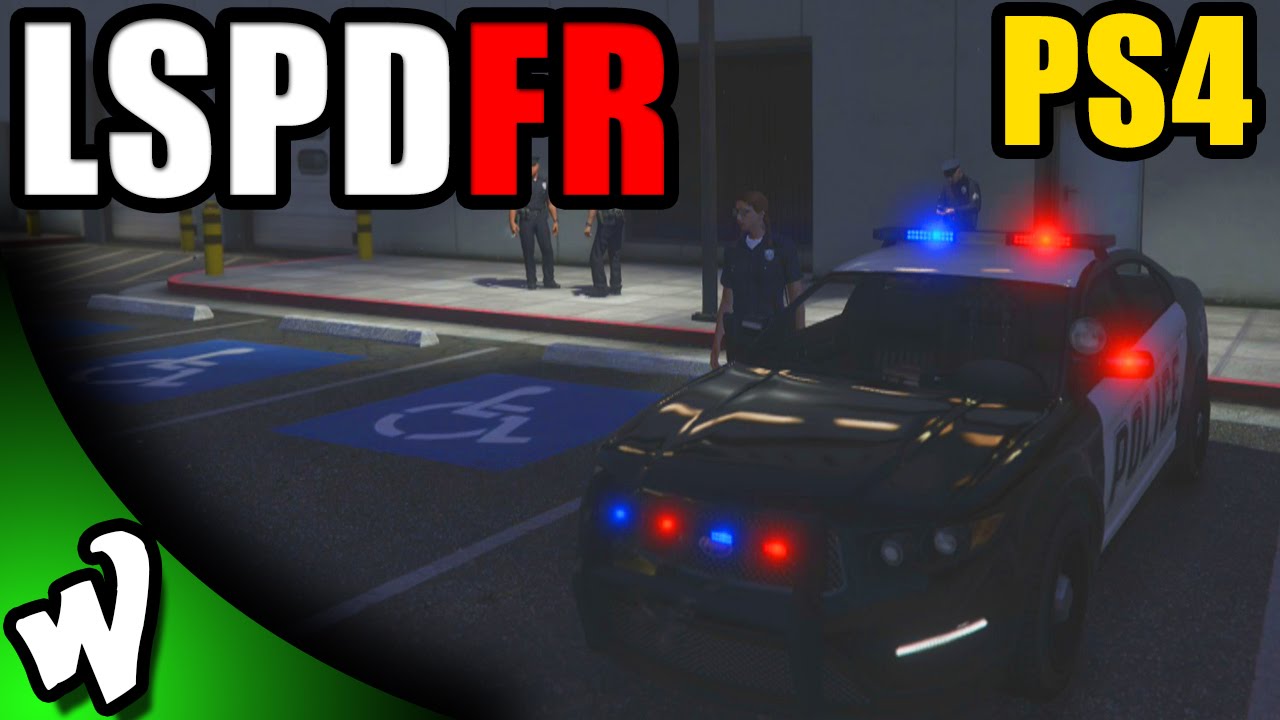 gta 5 cop mod ps4