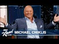 Michael Chiklis on Getting Football Advice from Tom Brady & His Daughter Running Her First Marathon