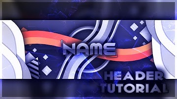 [Tutorial] How To Make Clean Abstract Header