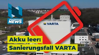 Absturz von Varta: Sanierung von Akku-Spezialist ungewiss | Miba wächst mit Windkraft | IM News