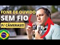 Fone de Ouvido SEM FIO p/ CAMERAS!!! [Funciona!]