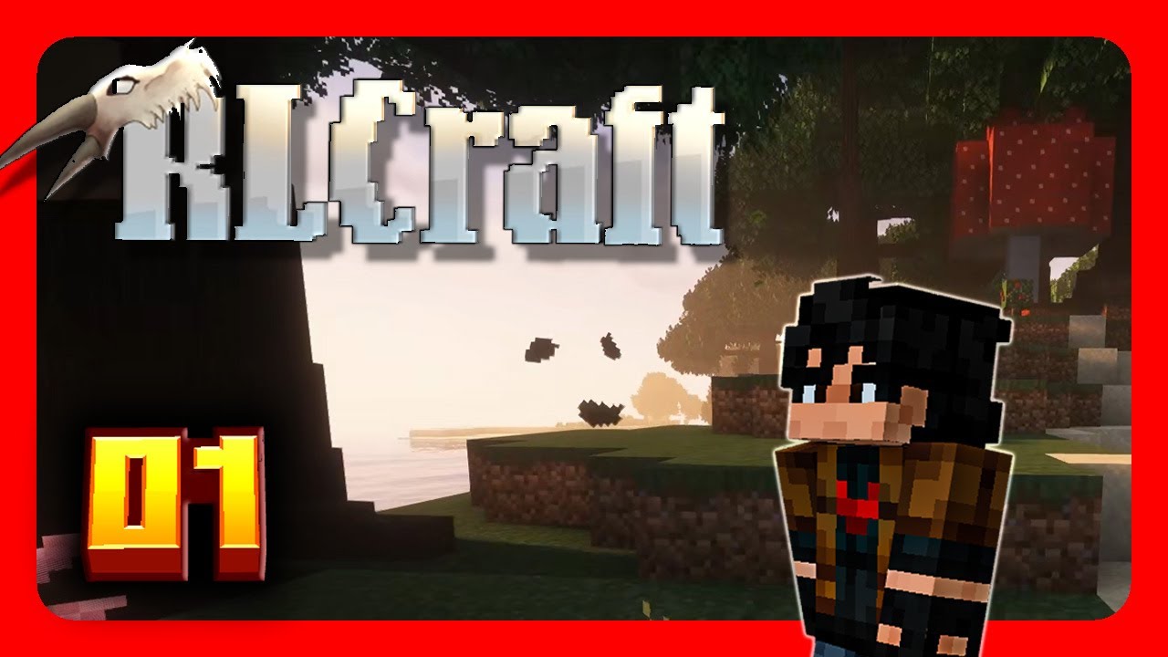Let's Play RLCraft EP. 1 - Cozy Beginnings! - YouTube