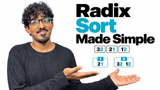How to Radix Sort (Animated with Code)
