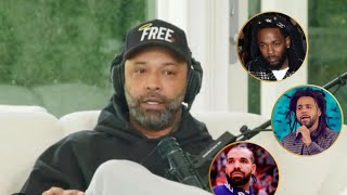 Joe Budden Podcast pushes J Cole out of Big 3 and Tells Drake “It’s His Time”