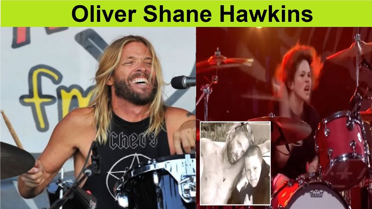 Oliver Shane Hawkins Taylor Hawkins Son Honors Dad By Performing Foo ...