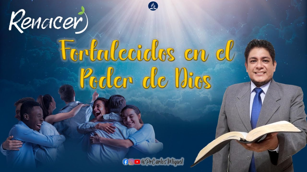 Fortalecidos en el Poder De Dios | Colosenses 1:9-14 - YouTube