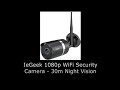 ieGeek WiFi 1080p Security Camera  - 30m Night Vision Model - Getting Started