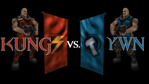 Clanbase Cup: YWN v KUNG - Q2CTF1