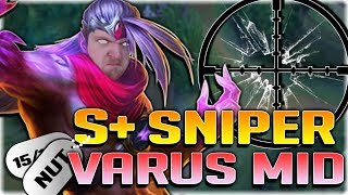 THIS LETHALITY VARUS BUILD IS SO BROKEN! VARUS IS AMAZING IN MID AGAIN!! - Best Mids Patch 7.17