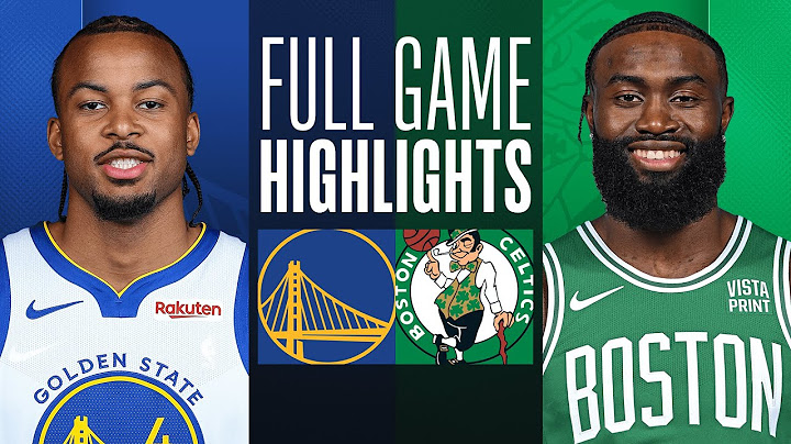 WARRIORS at CELTICS | FULL GAME HIGHLIGHTS | March 3, 2024
