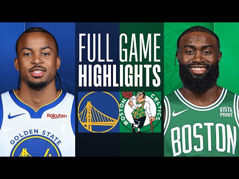 WARRIORS at CELTICS | FULL GAME HIGHLIGHTS | March 3, 2024