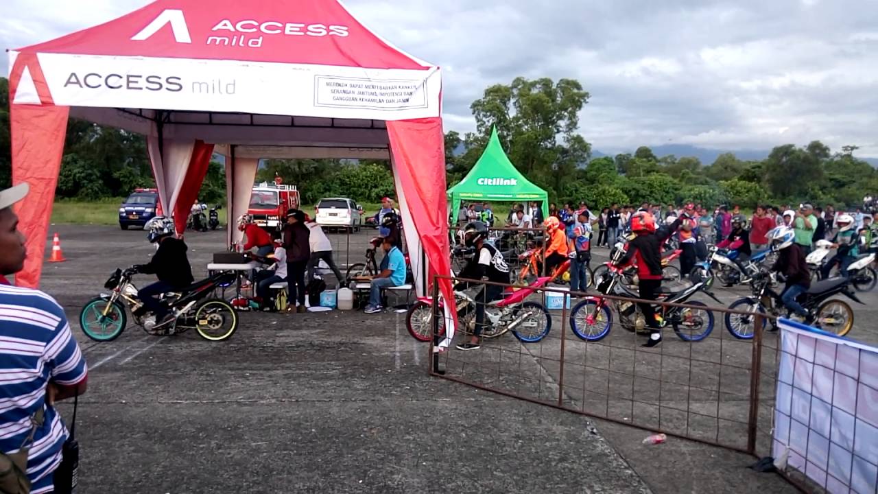 Drag Lanud Padang 28 06 2016 YouTube