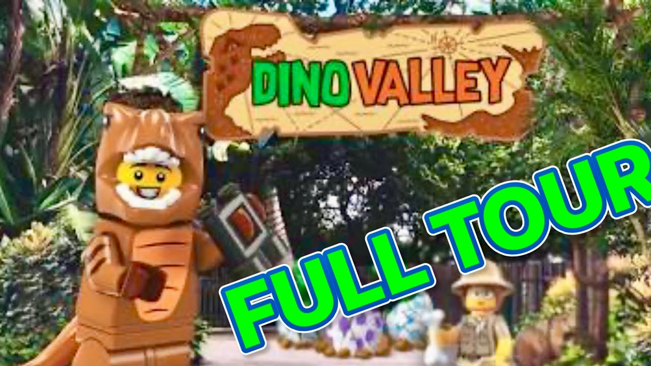Dino Valley at LEGOLAND California!Full Tour, Hidden Secrets and Tips for Families!