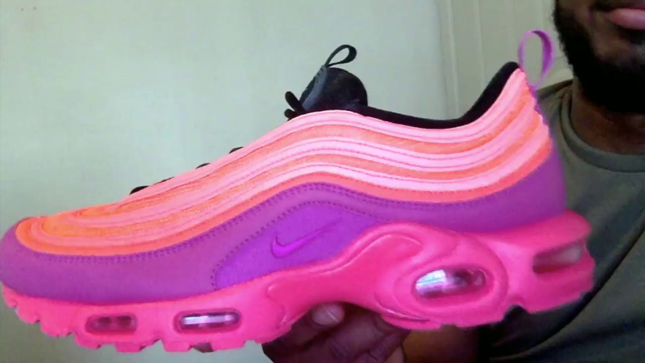 air max plus 97 racer pink