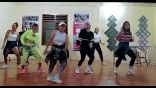 Ayra Starr Rush #zumba #choreography by Marintan Sidabutar