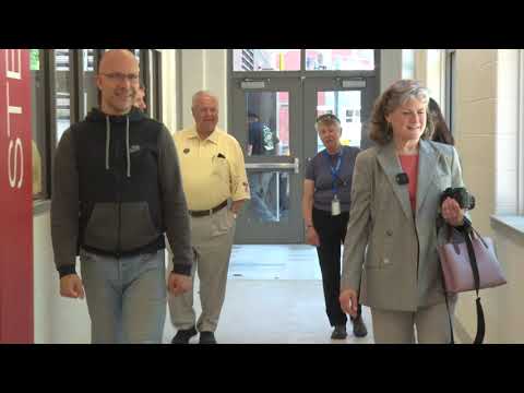 Nashua ETV eYe on Education  - McCarthy Middle School Tour  5/2024