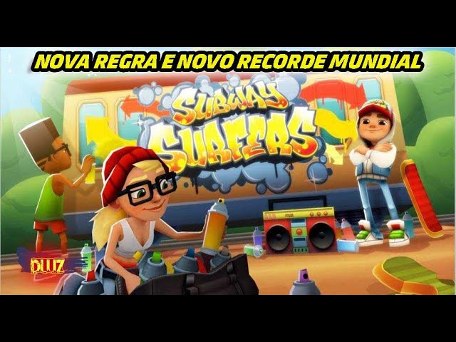 Subway Surfers versão do naag - Dluz Games